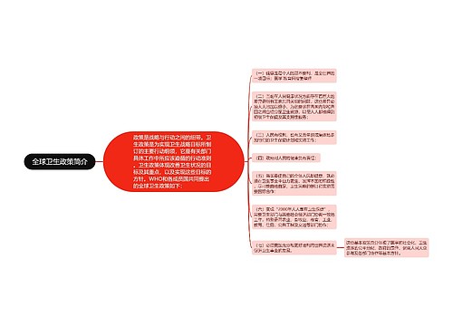 全球卫生政策简介