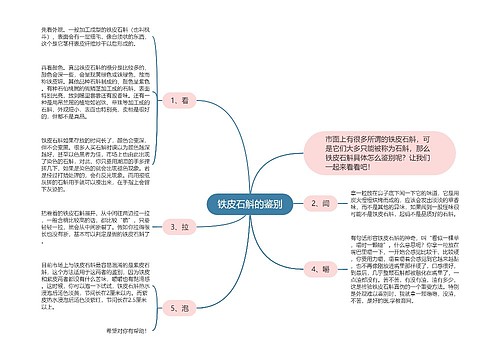 铁皮石斛的鉴别