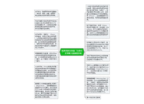 抵押贷款支持债“白菜价” 全球最大债基欲抄底