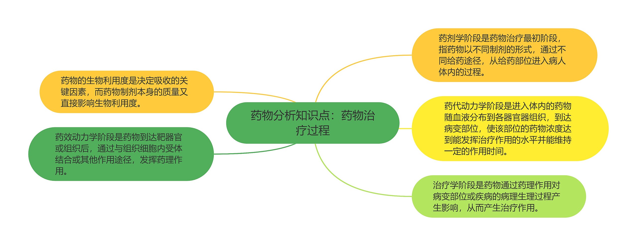 药物分析知识点：药物治疗过程