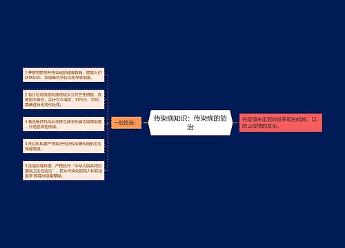 传染病知识：传染病的防治