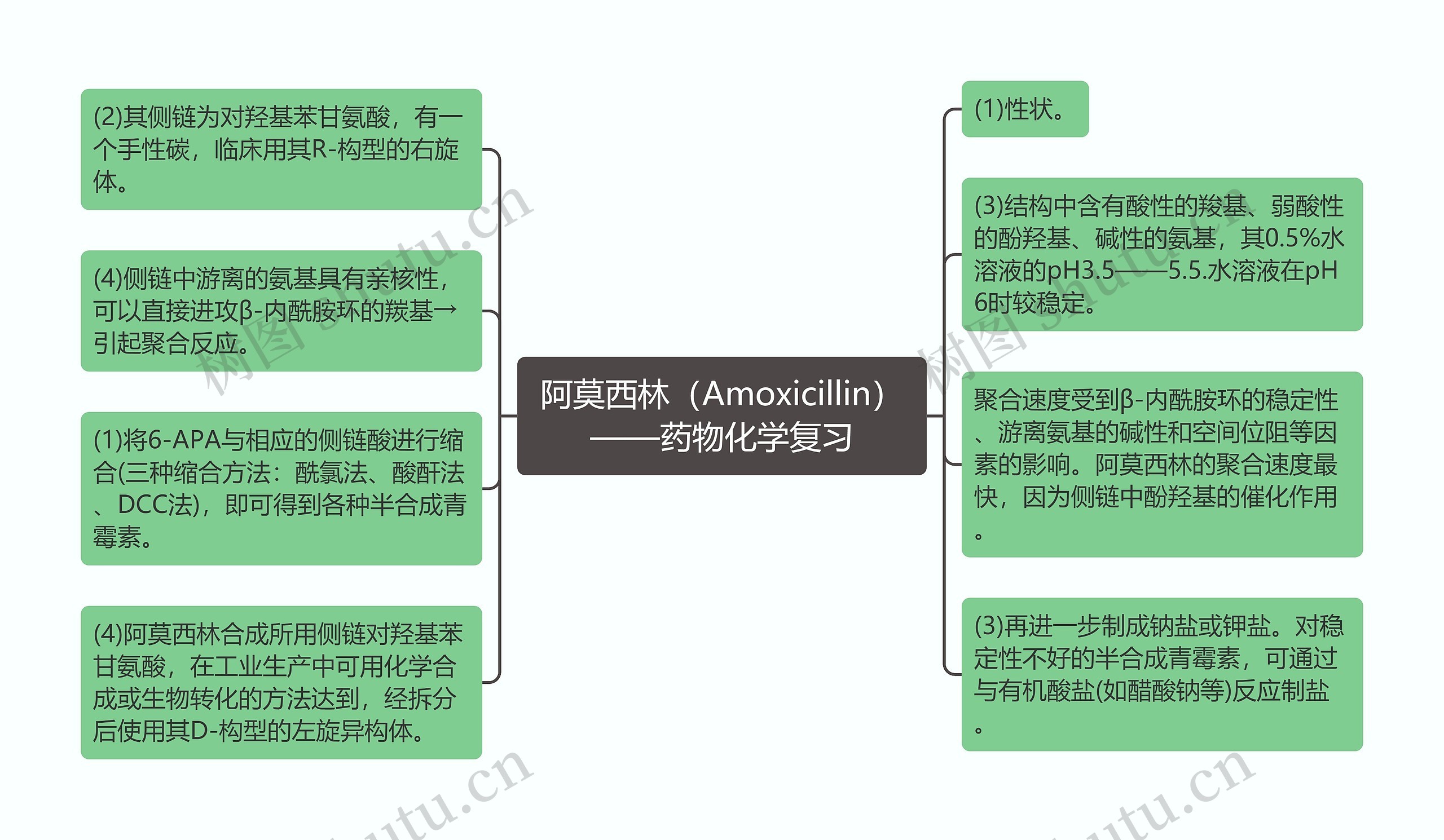 ​阿莫西林（Amoxicillin）——药物化学复习