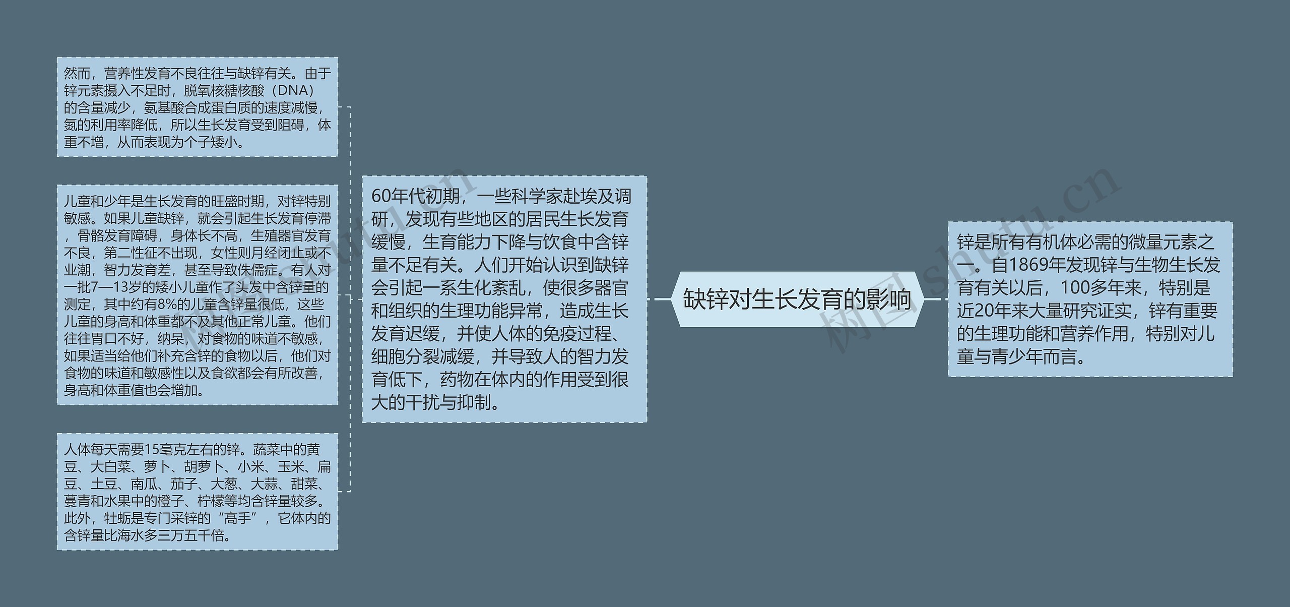 缺锌对生长发育的影响 缺锌对生长发育的影响