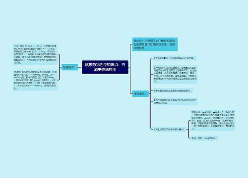 临床药物治疗知识点：白消安临床应用