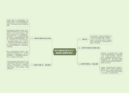 剁手党使用花呗安全不？借款要注意哪些事项？