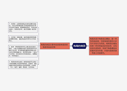 梅毒的病因