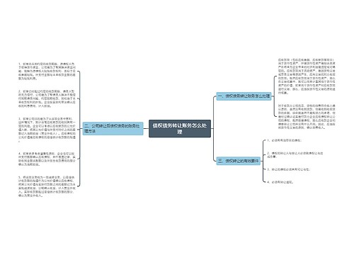 债权债务转让账务怎么处理