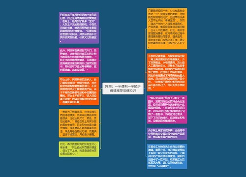 网购：一半便利一半陷阱编辑推荐法律知识
