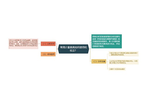 常用计量器具如何使用和校正？