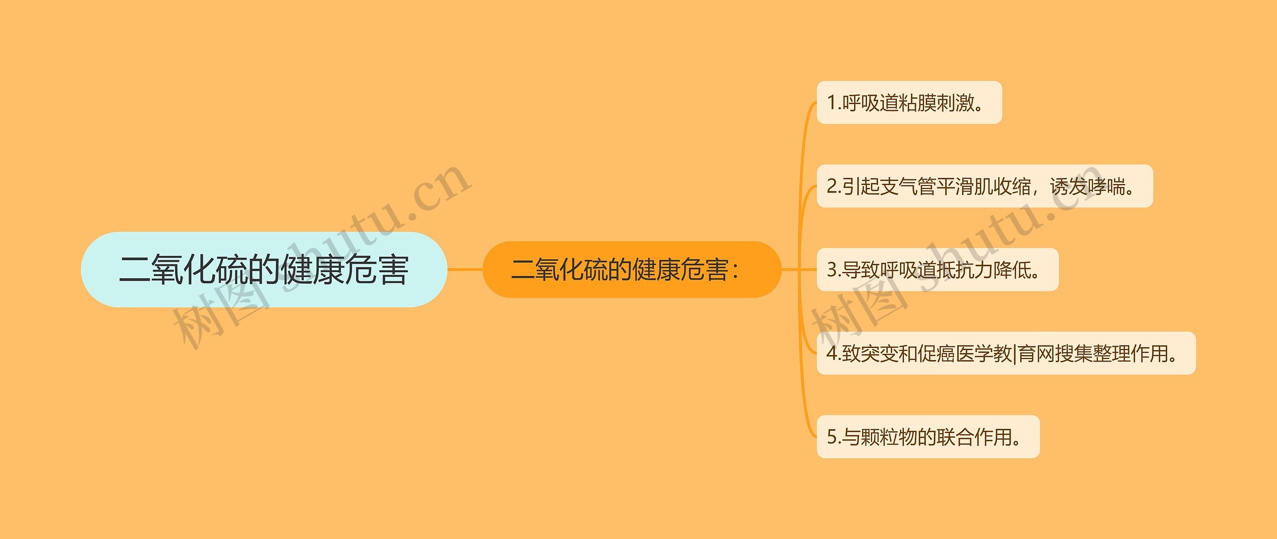 二氧化硫的健康危害