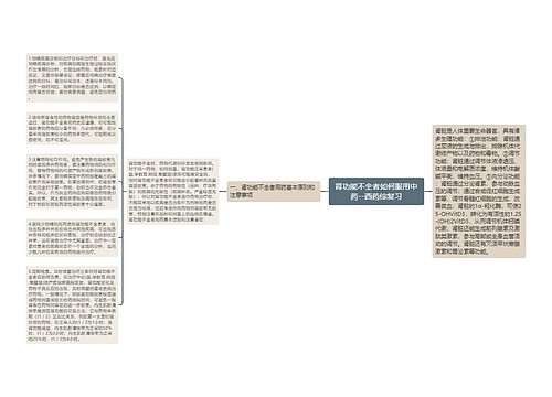 肾功能不全者如何服用中药--西药综复习