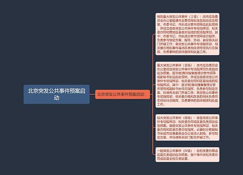 北京突发公共事件预案启动