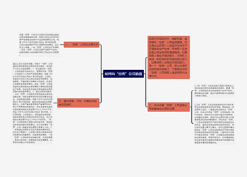 如何向“空壳”公司追债