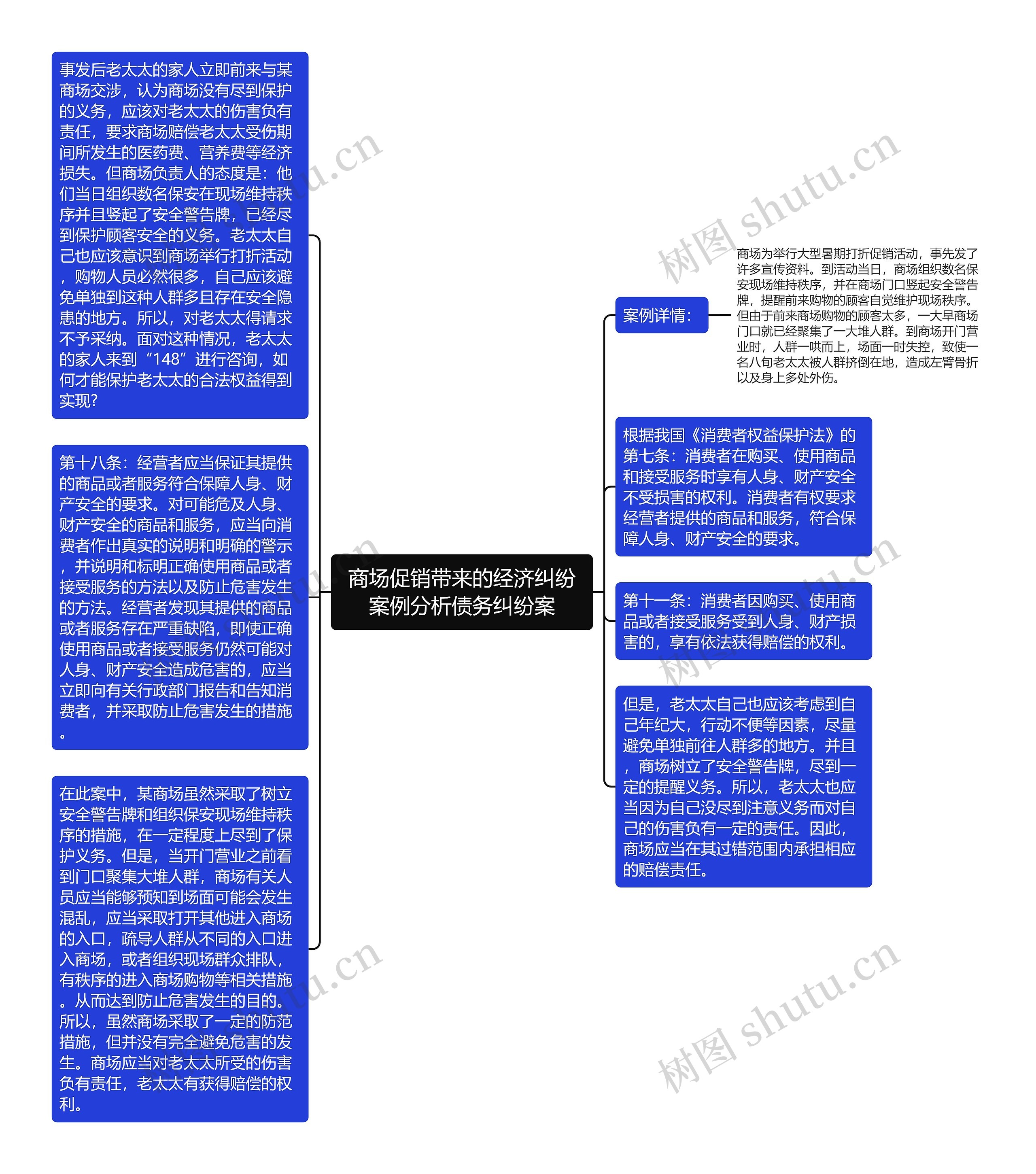 商场促销带来的经济纠纷案例分析债务纠纷案