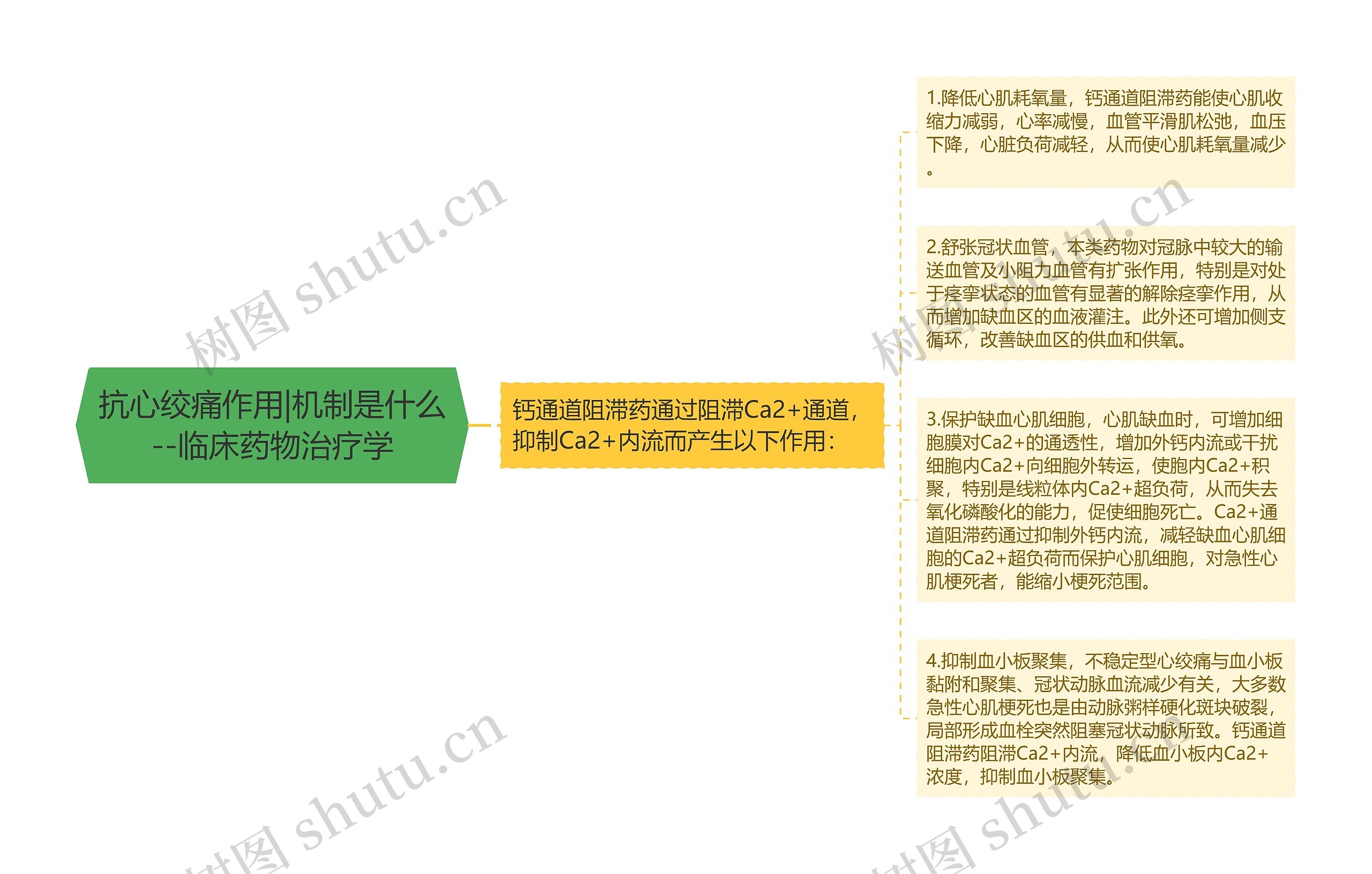 抗心绞痛作用|机制是什么--临床药物治疗学