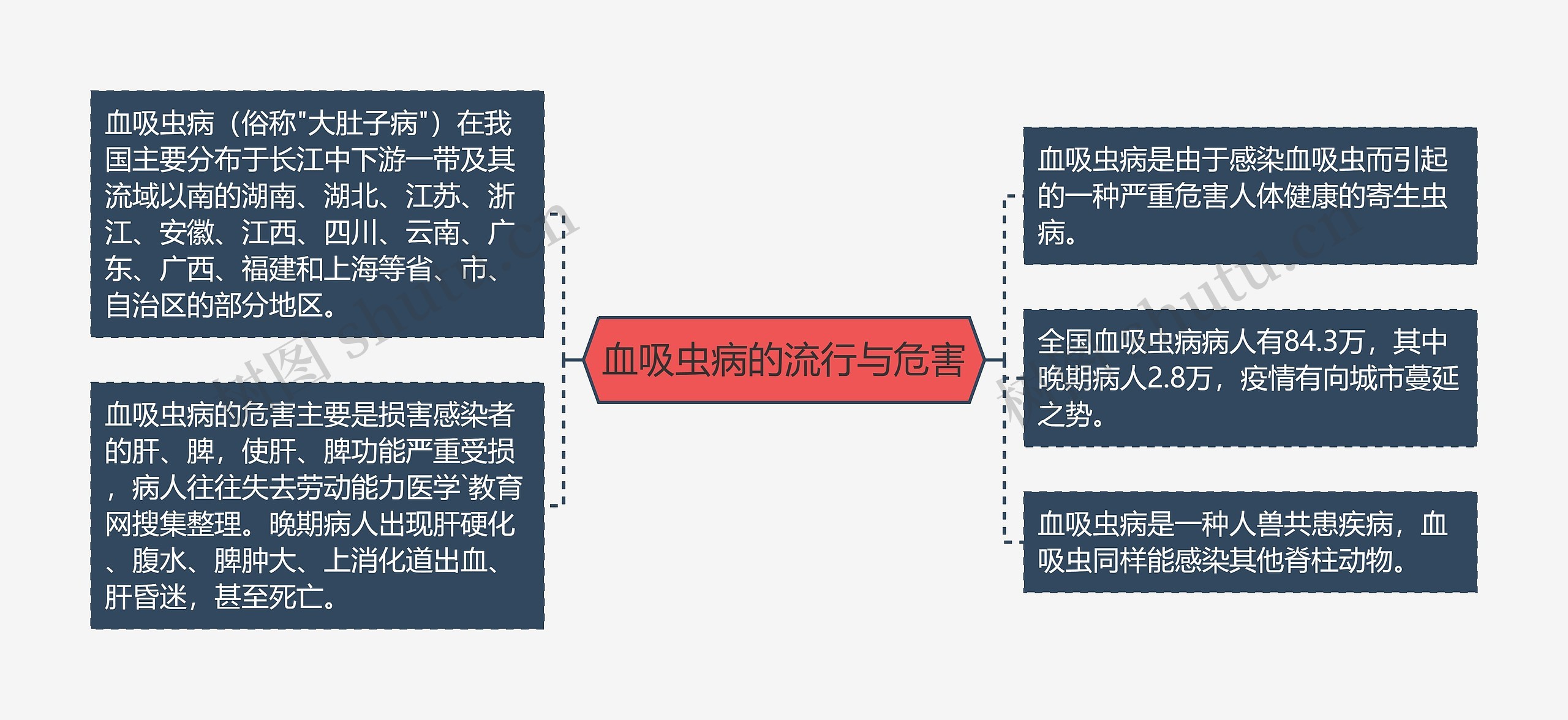 血吸虫病的流行与危害