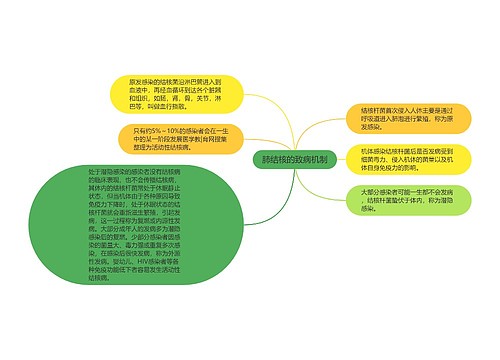 肺结核的致病机制