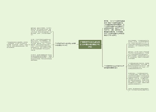 广州网贷平台近九成为民企 去年累计成交额达745.24亿