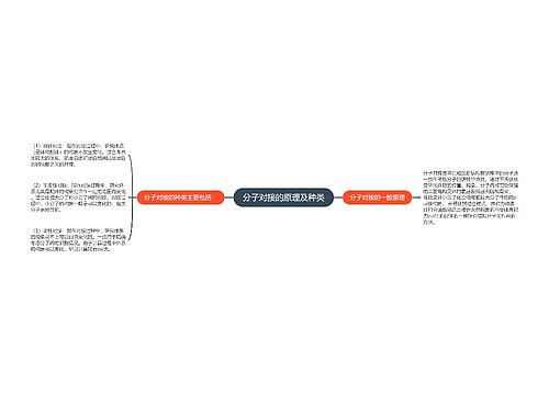 分子对接的原理及种类