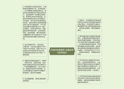 抗消化性溃疡药-合理应用与药学监护