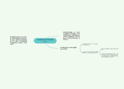 吲哚美辛临床作用机理是什么？