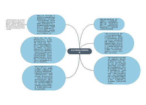 非法行医罪的共同犯罪问题