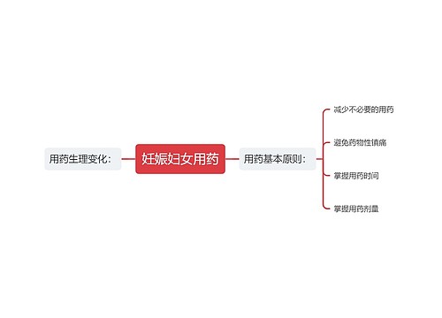 妊娠妇女用药