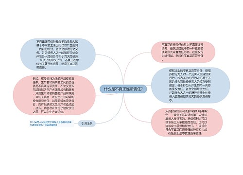 什么是不真正连带责任?