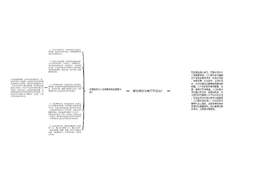 慢性病防治离不开运动！