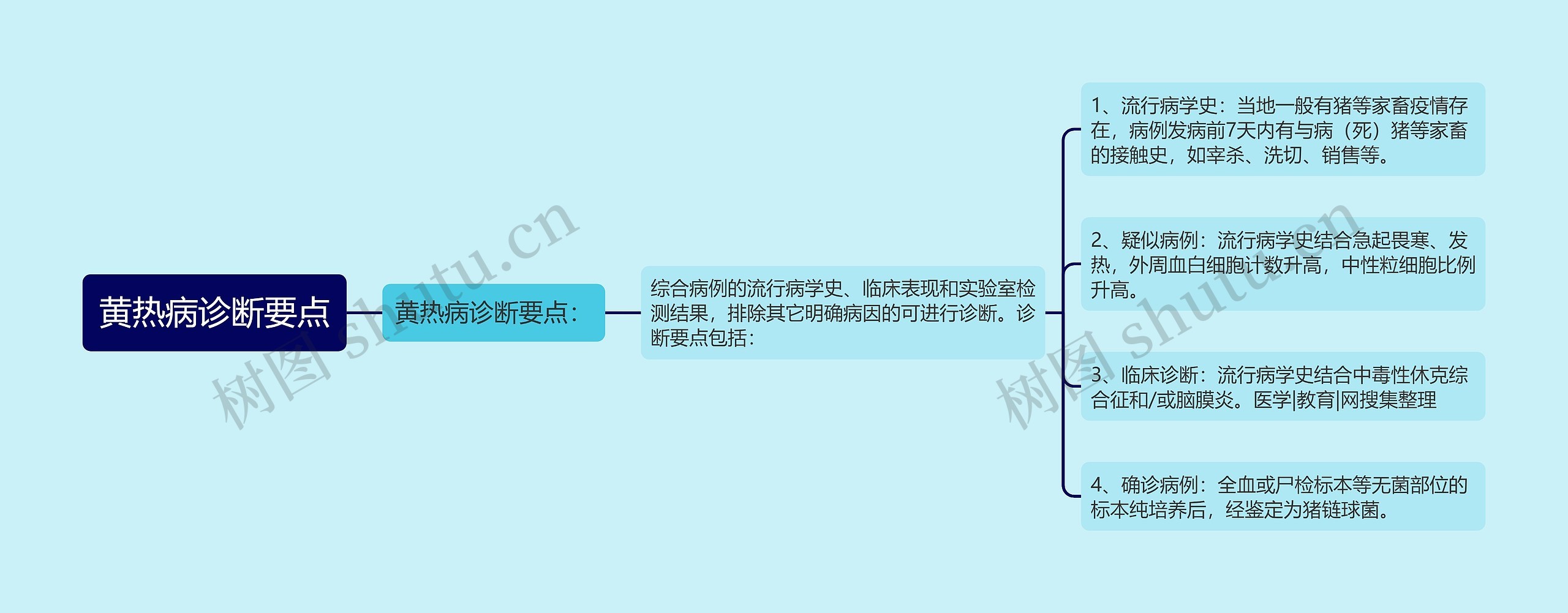 黄热病诊断要点