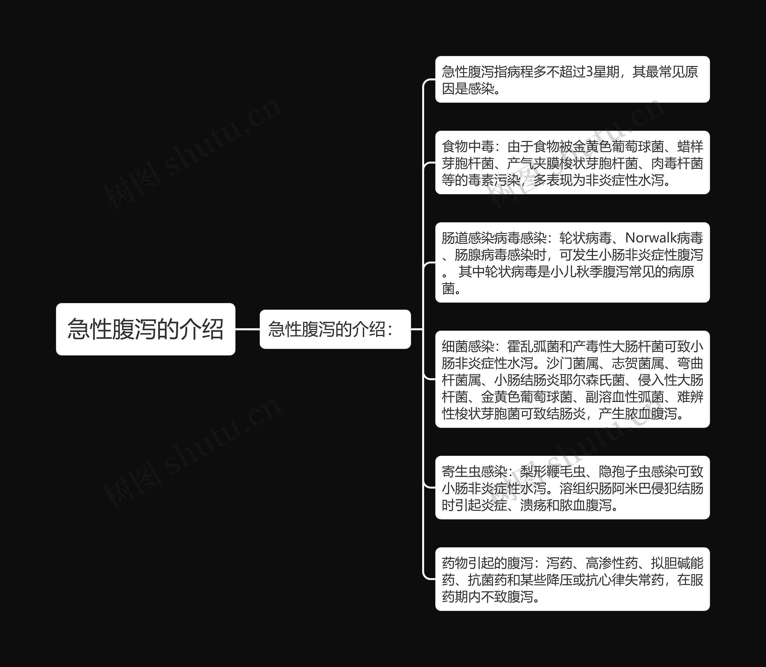 急性腹泻的介绍