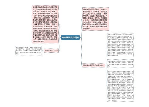 病毒性脑炎病因多