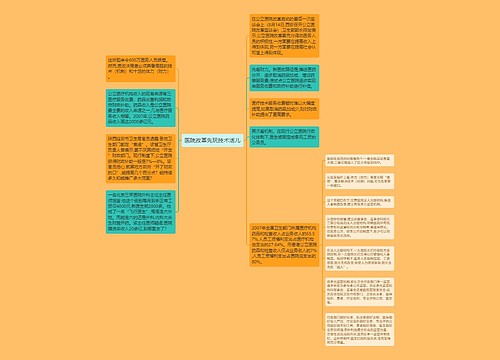 医院改革先玩技术活儿