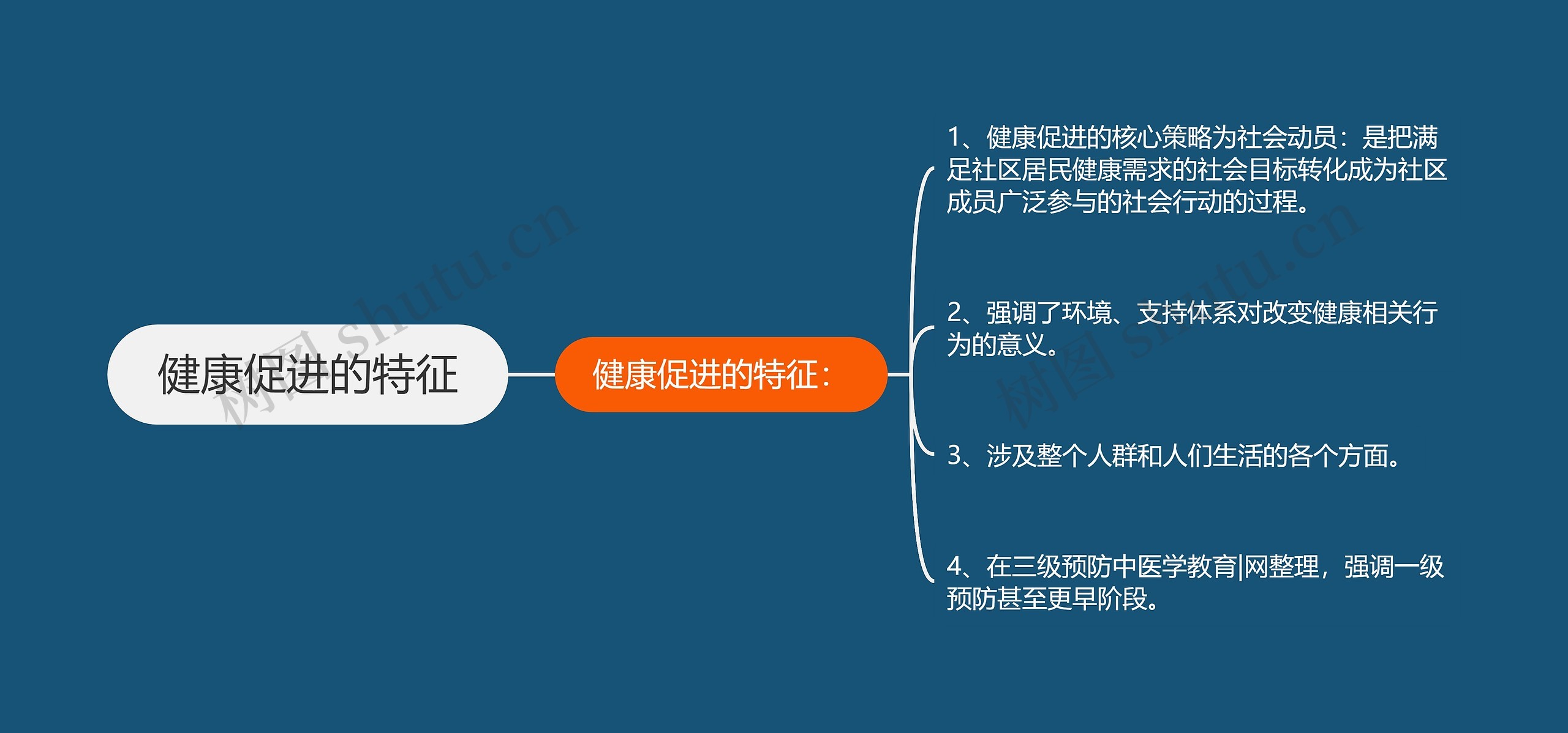 健康促进的特征 健康促进的特征