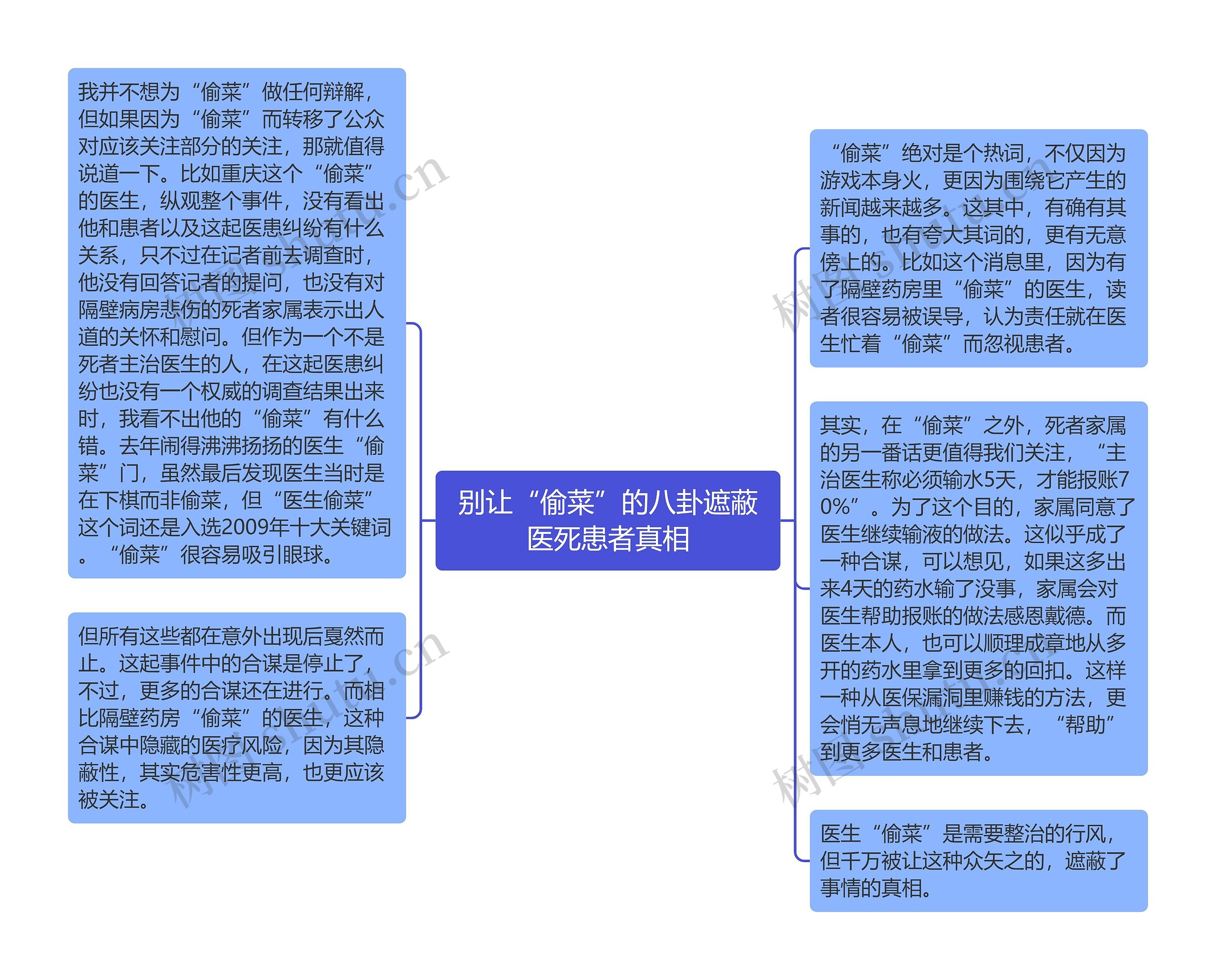 别让“偷菜”的八卦遮蔽医死患者真相