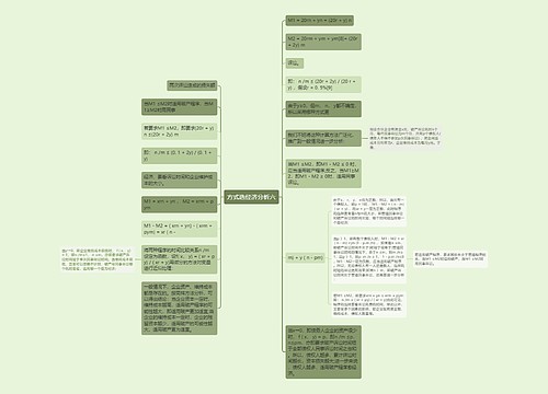 方式选经济分析六