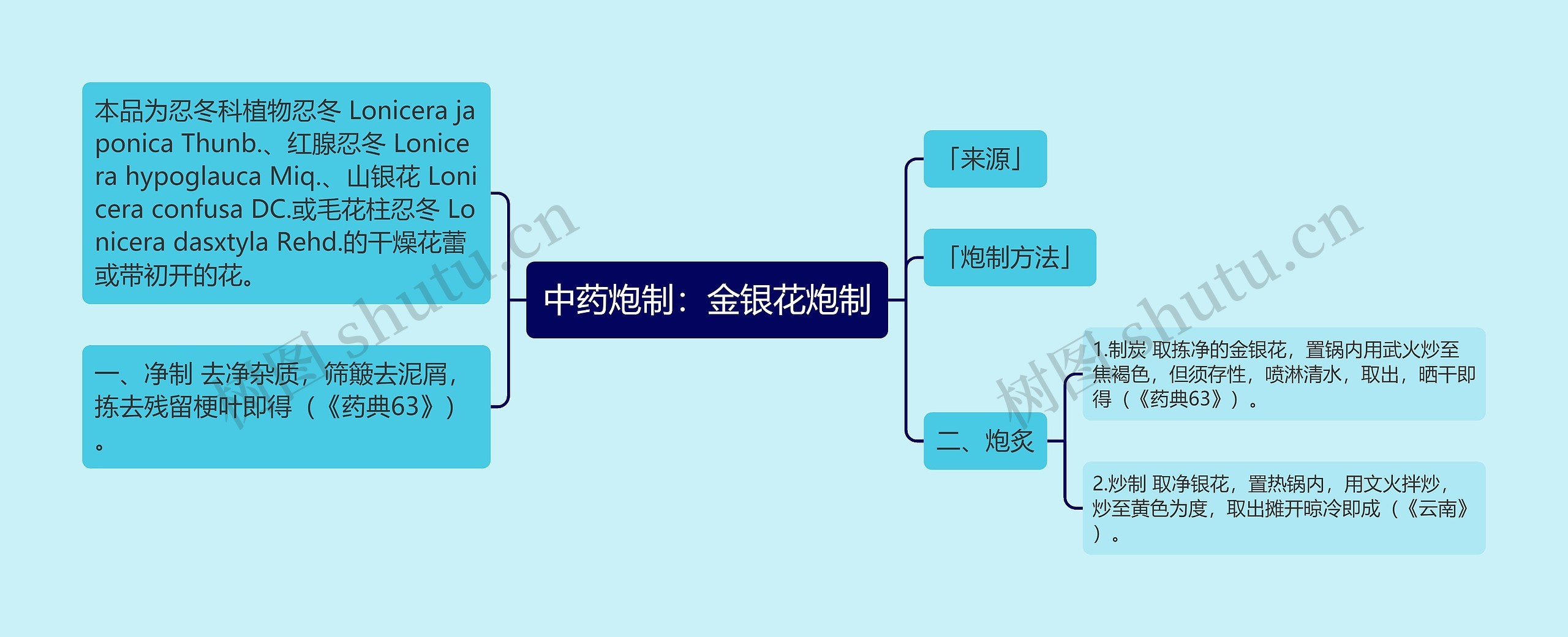 中药炮制：金银花炮制