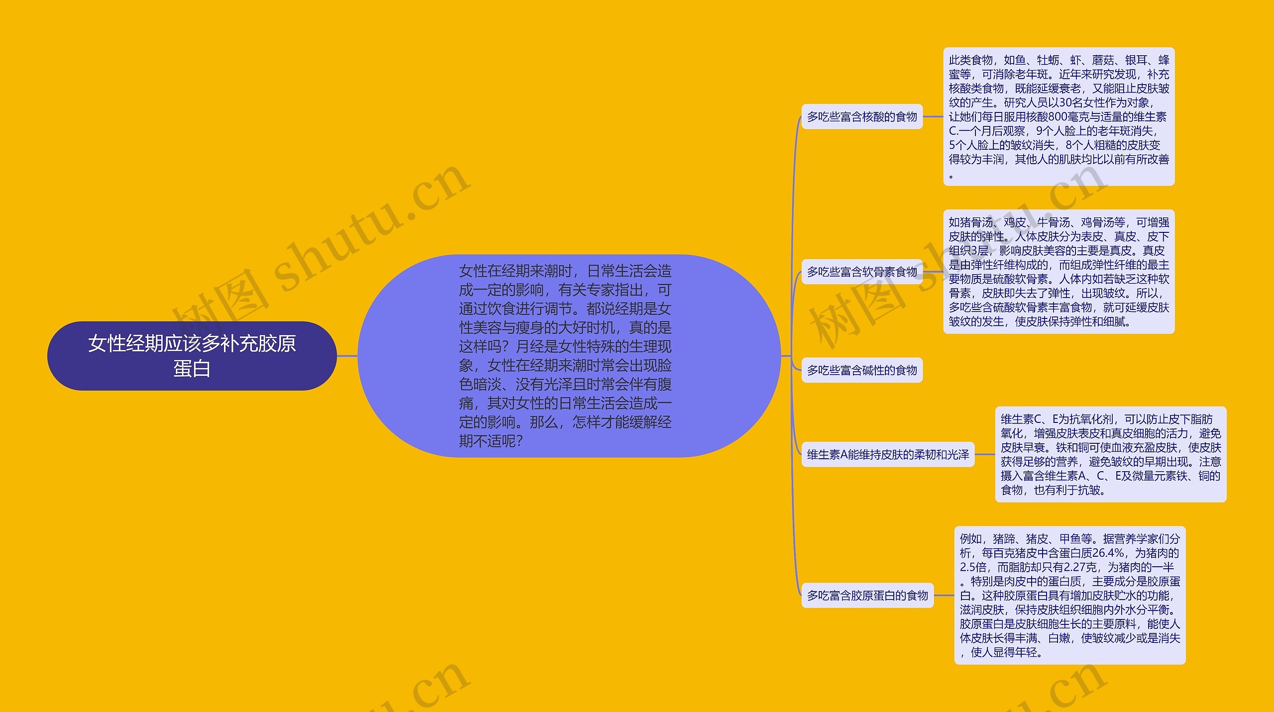女性经期应该多补充胶原蛋白 女性经期应该多补充胶原蛋白