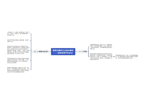 重要的醌类化合物有哪些——药物毒理学知识点