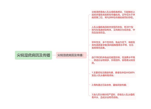 尖锐湿疣病因及传播