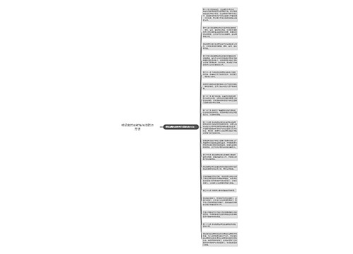 核设施的放射性污染防治方法