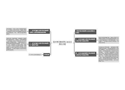 医疗责任事故罪认定应注意的问题