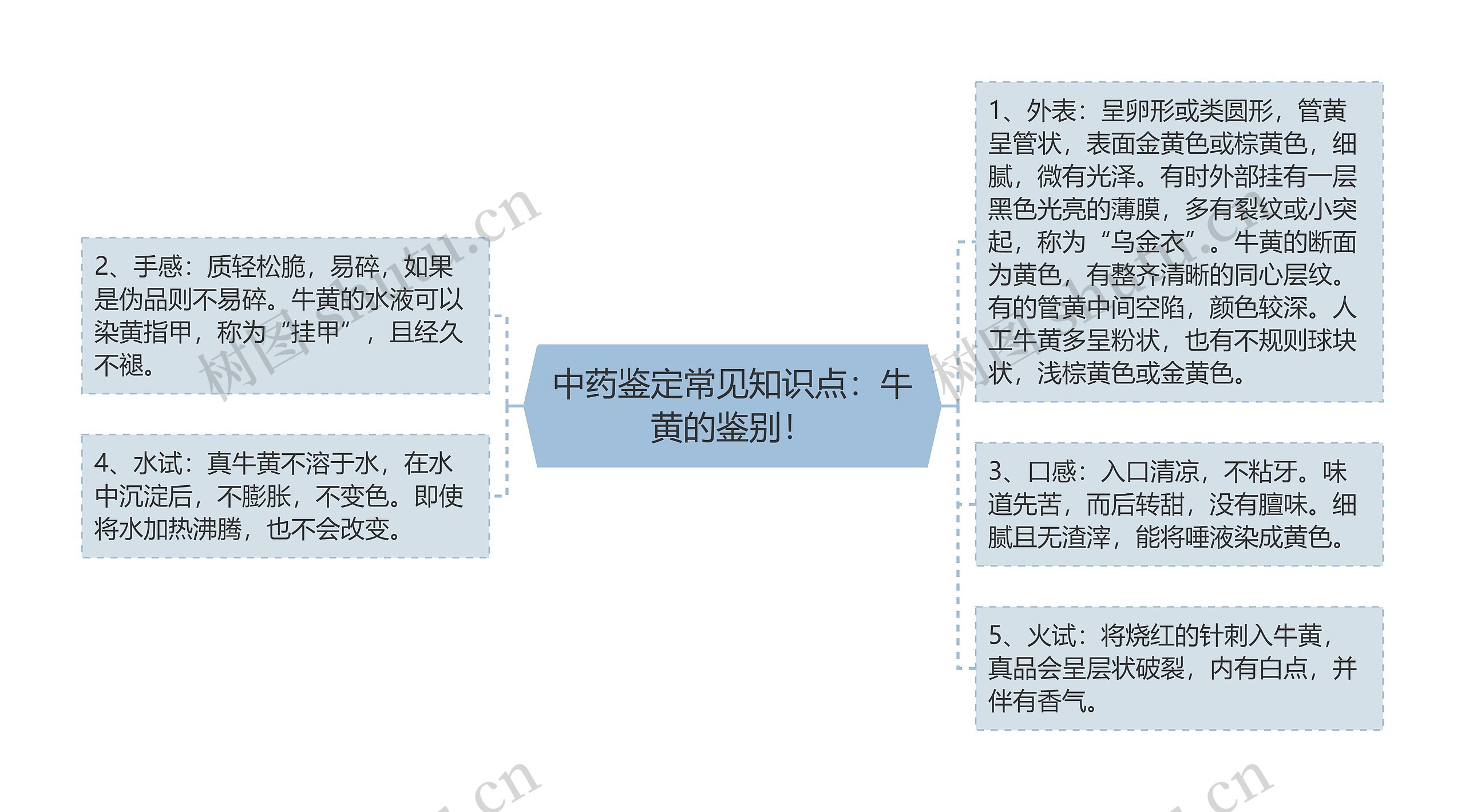 中药鉴定常见知识点:牛黄的鉴别! 中药鉴定常见知识点:牛黄的鉴别!