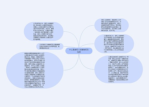 什么是债权人的撤销权及性质