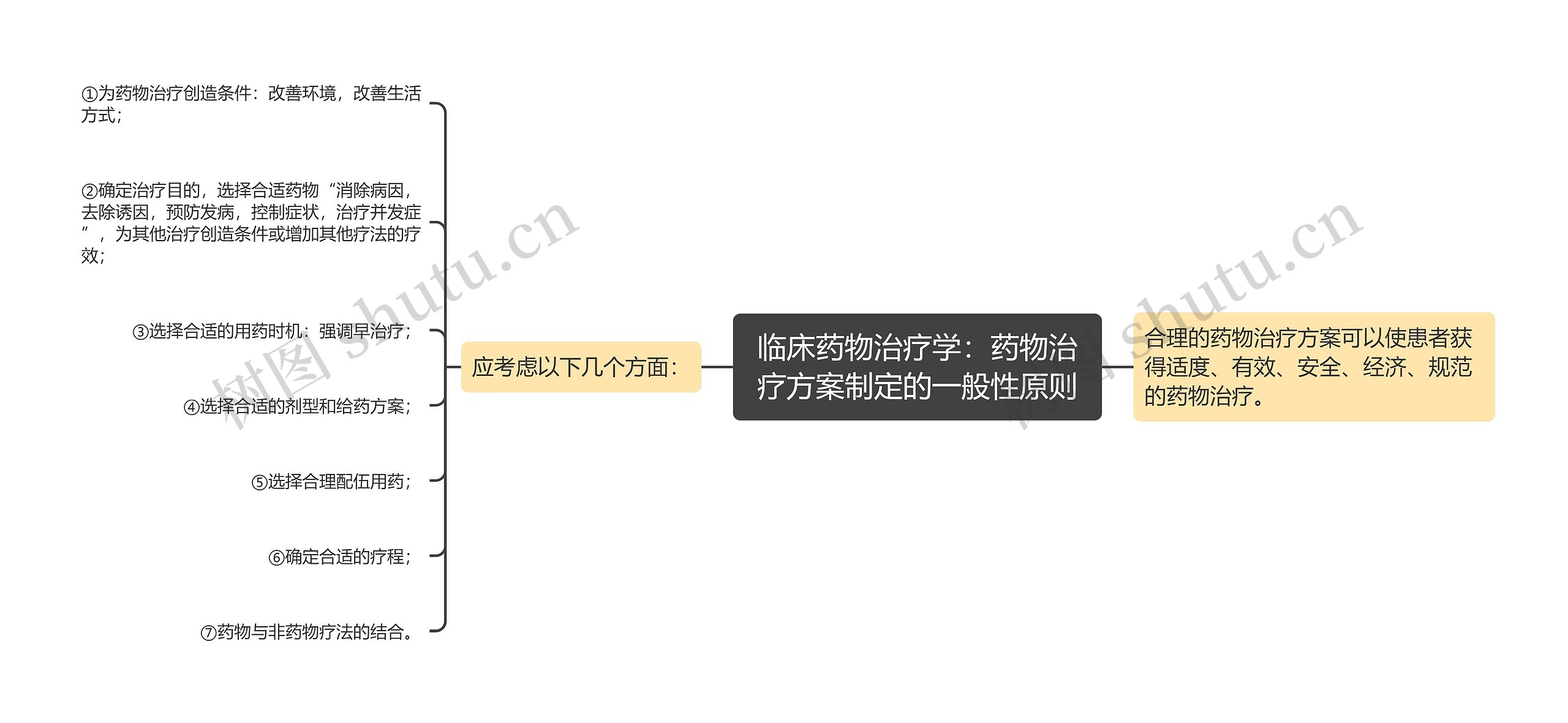 临床药物治疗学：药物治疗方案制定的一般性原则