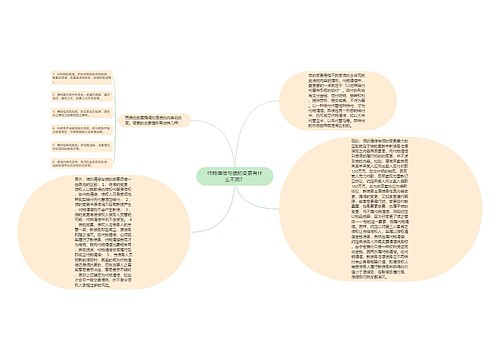 代物清偿与债的变更有什么不同？