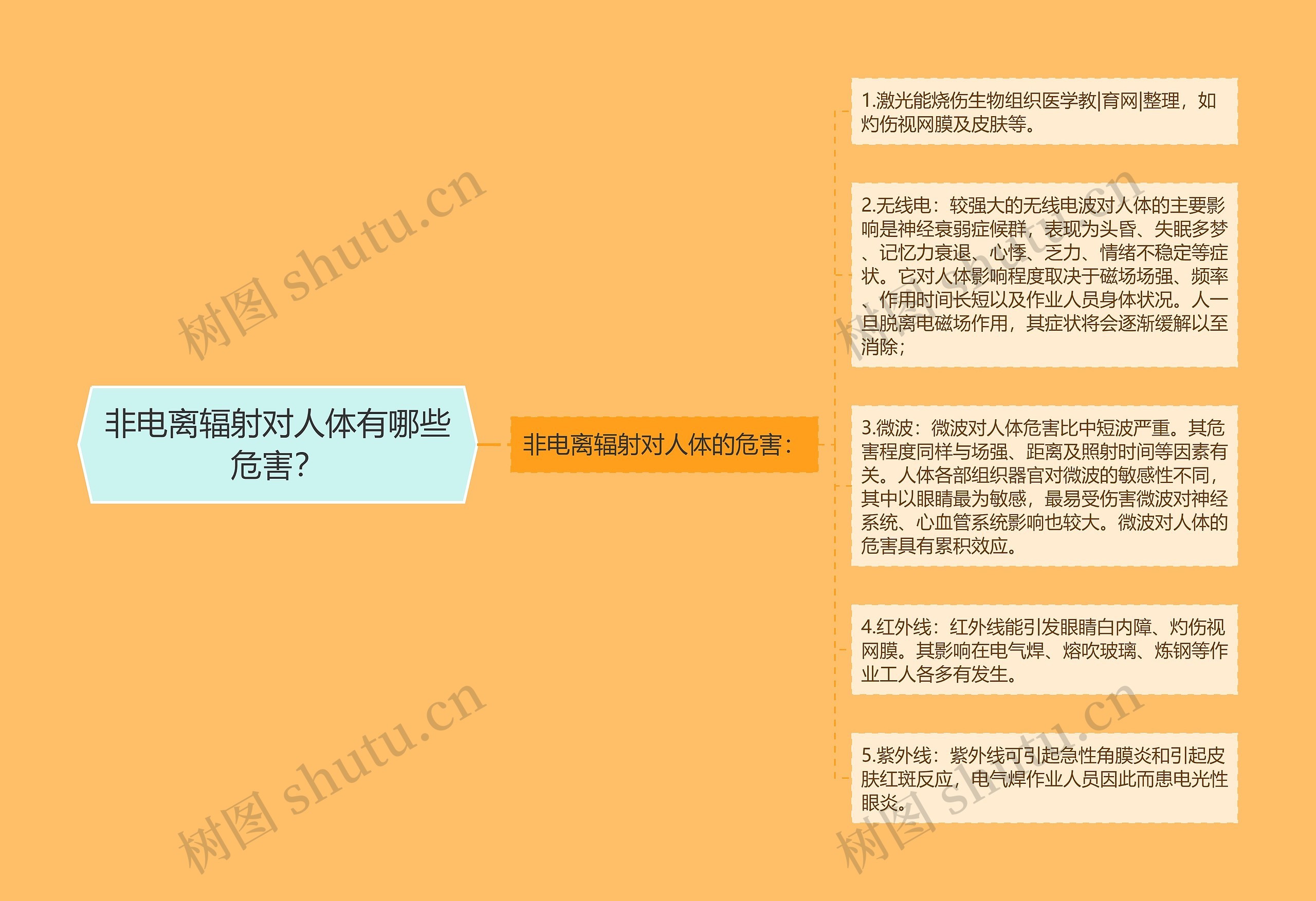 非电离辐射对人体有哪些危害? 非电离辐射对人体有哪些危害?