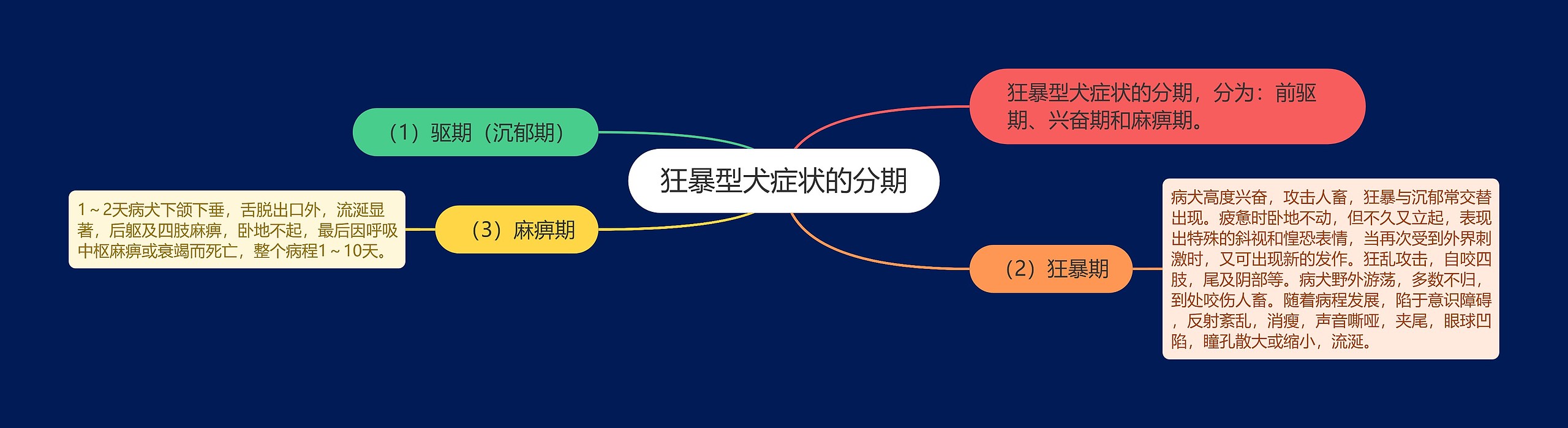 狂暴型犬症状的分期 狂暴型犬症状的分期