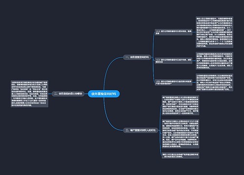 债务重整是利好吗