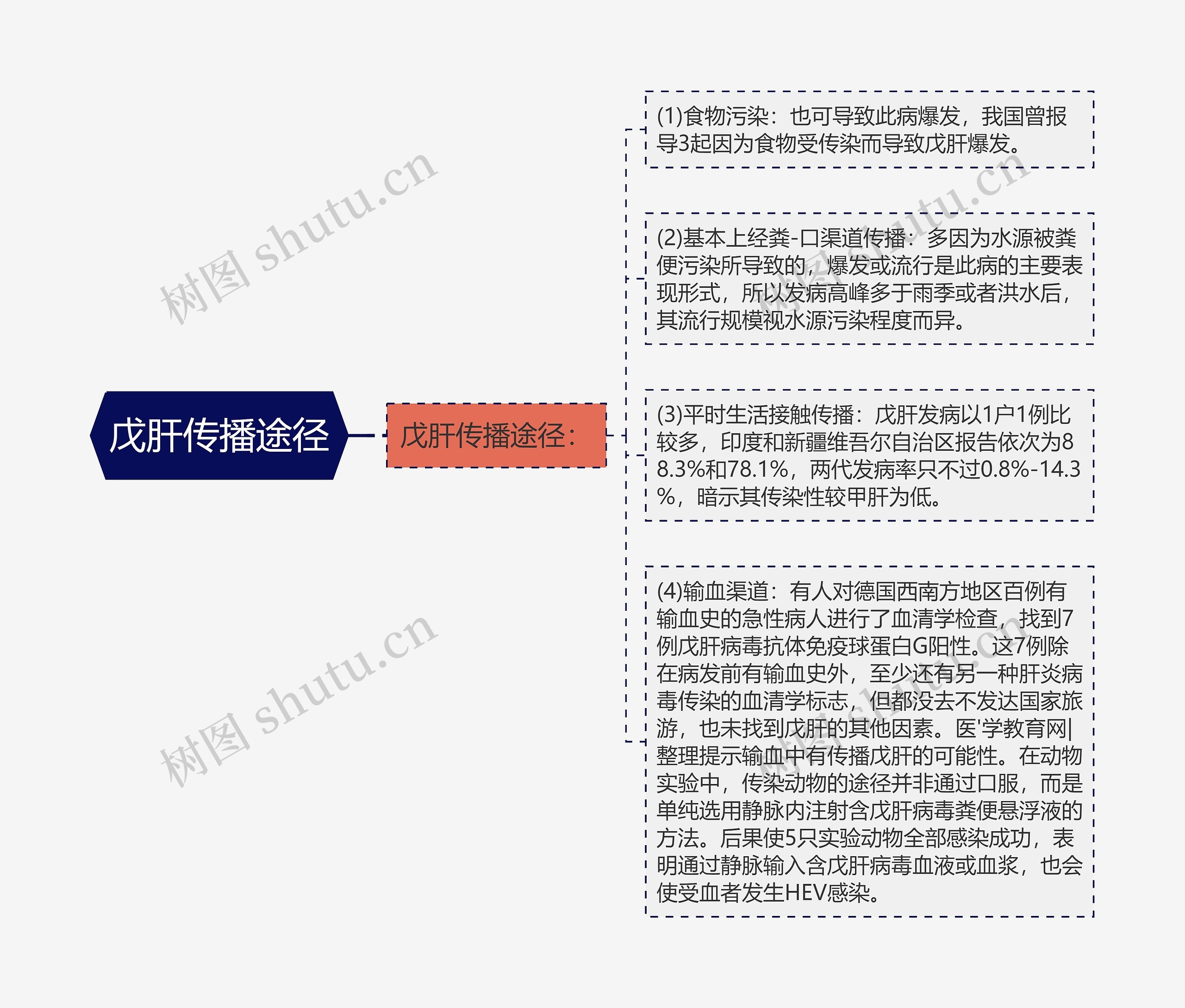 戊肝传播途径